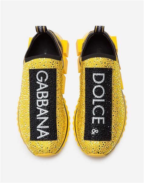 dolce gabbana sneakers glitter|dolce gabbana sneakers men's.